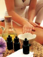 aromatherapy massage