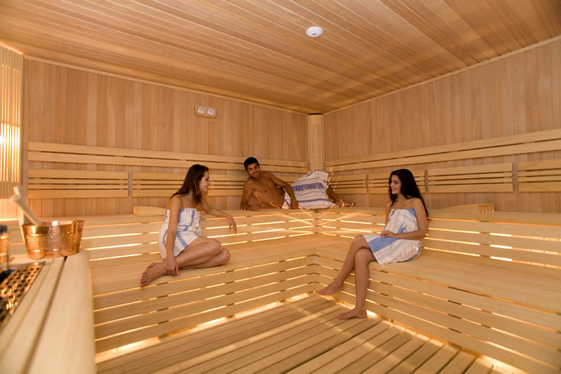 sauna spa